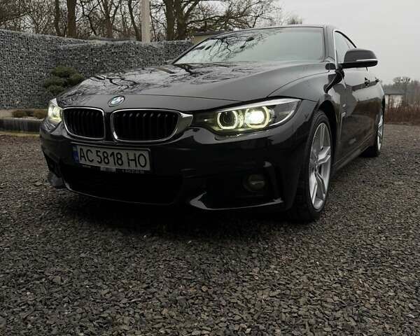 Чорний БМВ 4 Серія, об'ємом двигуна 2 л та пробігом 304 тис. км за 17500 $, фото 1 на Automoto.ua