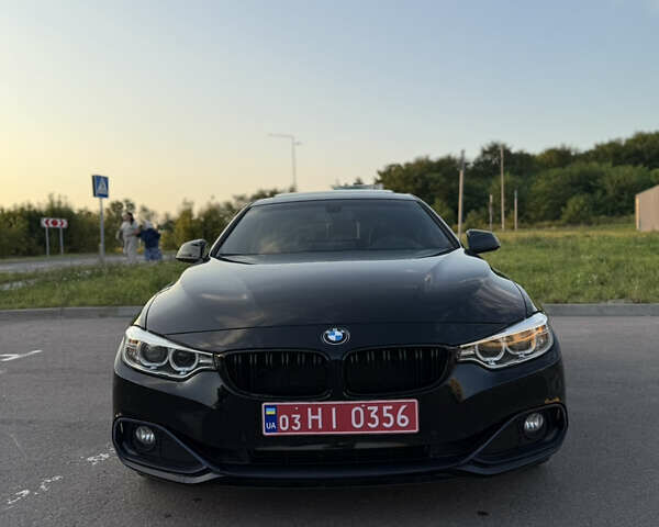 Чорний БМВ 4 Серія, об'ємом двигуна 2 л та пробігом 150 тис. км за 16899 $, фото 1 на Automoto.ua