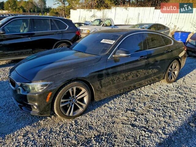 Черный БМВ 4 Серия, объемом двигателя 0 л и пробегом 99 тыс. км за 8300 $, фото 1 на Automoto.ua