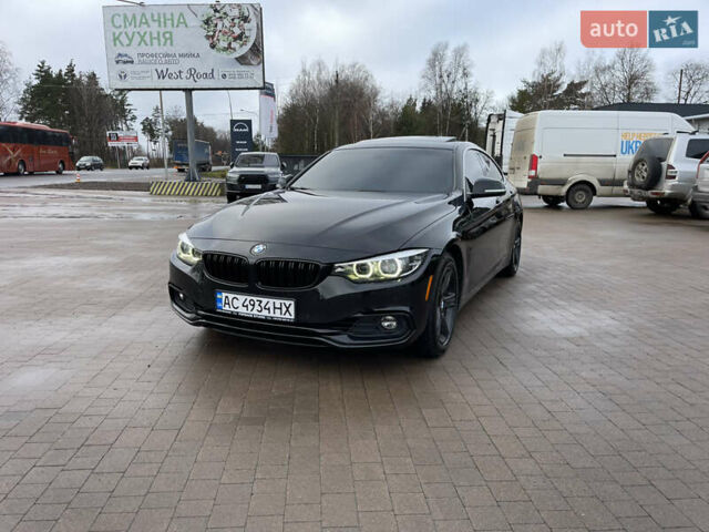 Чорний БМВ 4 Серія, об'ємом двигуна 2 л та пробігом 135 тис. км за 19800 $, фото 1 на Automoto.ua