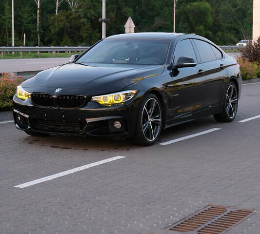 Черный БМВ 4 Серия, объемом двигателя 0 л и пробегом 150 тыс. км за 18499 $, фото 1 на Automoto.ua