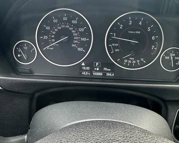 Черный БМВ 4 Серия, объемом двигателя 2 л и пробегом 103 тыс. км за 20000 $, фото 1 на Automoto.ua