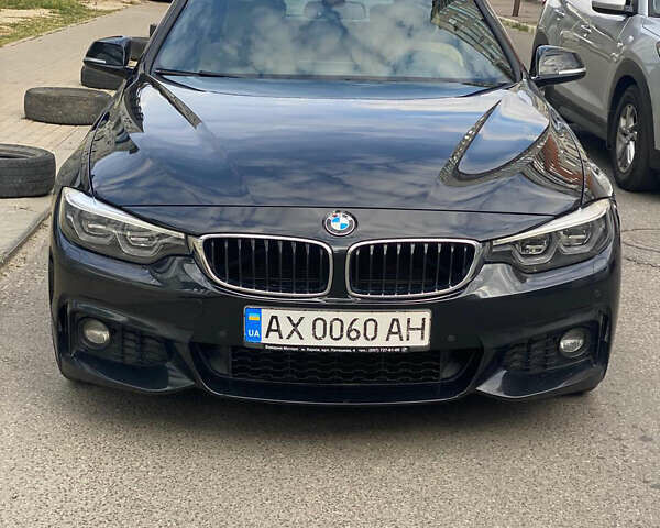 Чорний БМВ 4 Серія, об'ємом двигуна 2 л та пробігом 90 тис. км за 27000 $, фото 1 на Automoto.ua