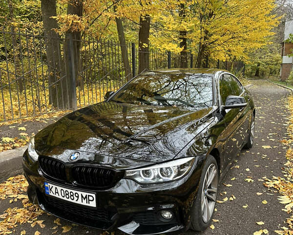 Черный БМВ 4 Серия, объемом двигателя 2 л и пробегом 91 тыс. км за 30000 $, фото 1 на Automoto.ua