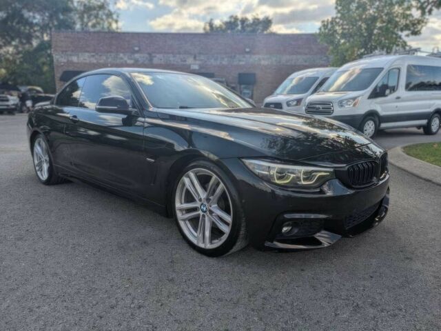 Черный БМВ 4 Серия, объемом двигателя 2 л и пробегом 48 тыс. км за 12300 $, фото 1 на Automoto.ua