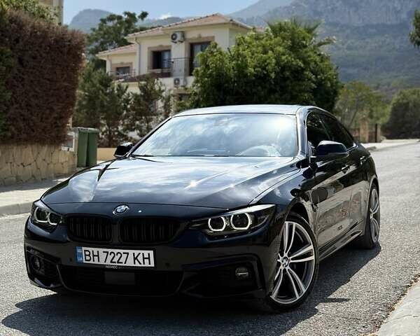 Черный БМВ 4 Серия, объемом двигателя 3 л и пробегом 78 тыс. км за 31999 $, фото 1 на Automoto.ua