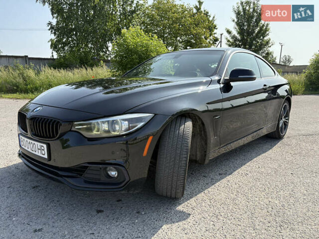 Черный БМВ 4 Серия, объемом двигателя 2 л и пробегом 168 тыс. км за 20000 $, фото 1 на Automoto.ua