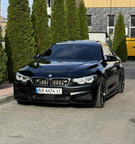 Черный БМВ 4 Серия, объемом двигателя 3 л и пробегом 75 тыс. км за 33000 $, фото 1 на Automoto.ua