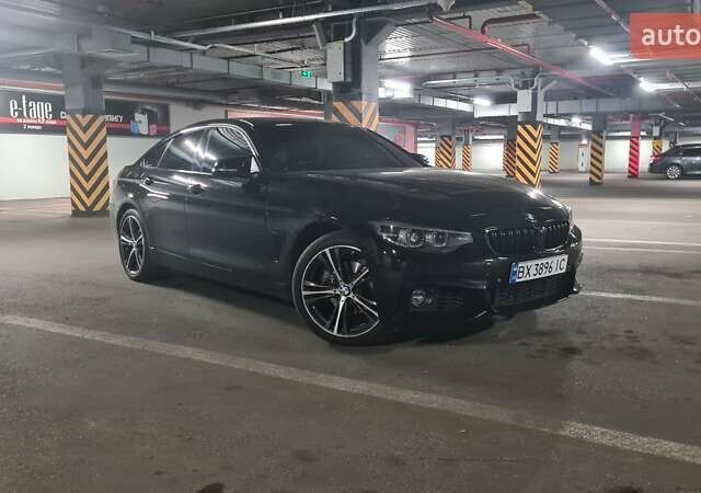 Черный БМВ 4 Серия, объемом двигателя 2 л и пробегом 99 тыс. км за 21800 $, фото 1 на Automoto.ua