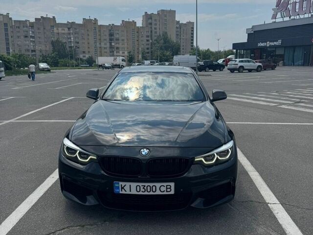 Чорний БМВ 4 Серія, об'ємом двигуна 3 л та пробігом 135 тис. км за 21300 $, фото 1 на Automoto.ua