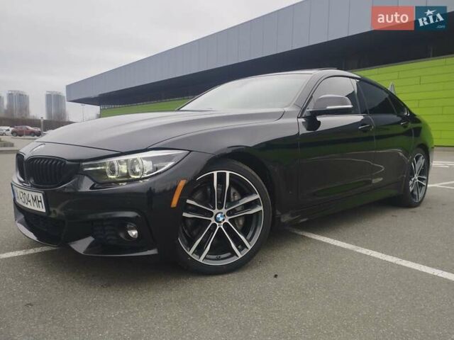 Чорний БМВ 4 Серія, об'ємом двигуна 2 л та пробігом 77 тис. км за 25000 $, фото 1 на Automoto.ua