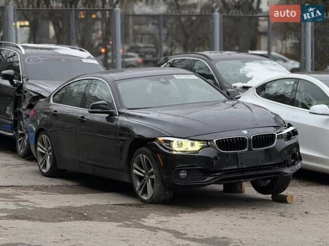 Чорний БМВ 4 Серія, об'ємом двигуна 2 л та пробігом 88 тис. км за 15750 $, фото 1 на Automoto.ua