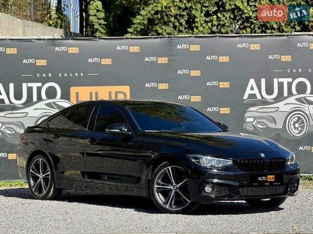 Чорний БМВ 4 Серія, об'ємом двигуна 2 л та пробігом 98 тис. км за 23700 $, фото 1 на Automoto.ua