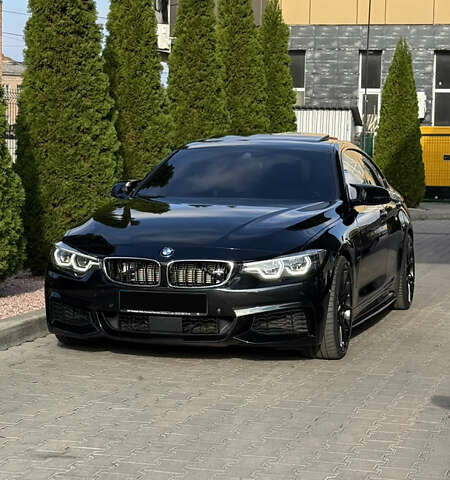 Чорний БМВ 4 Серія, об'ємом двигуна 3 л та пробігом 76 тис. км за 33000 $, фото 1 на Automoto.ua