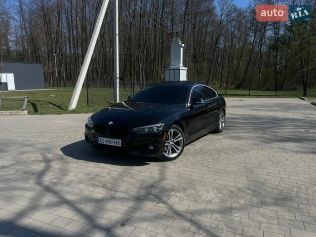 Черный БМВ 4 Серия, объемом двигателя 2 л и пробегом 140 тыс. км за 16999 $, фото 1 на Automoto.ua