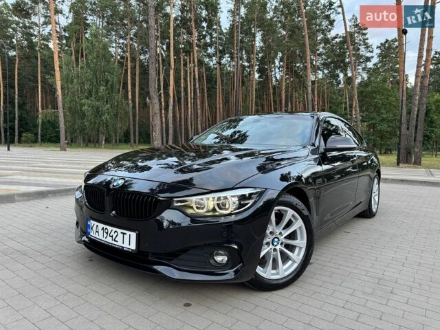 Чорний БМВ 4 Серія, об'ємом двигуна 2 л та пробігом 75 тис. км за 21900 $, фото 1 на Automoto.ua