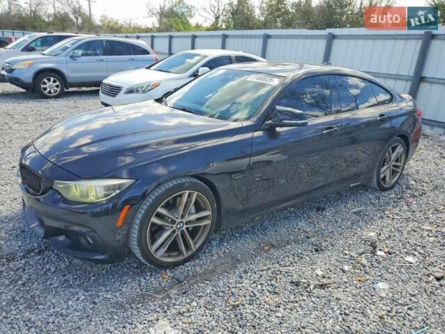 Черный БМВ 4 Серия, объемом двигателя 3 л и пробегом 97 тыс. км за 6400 $, фото 1 на Automoto.ua