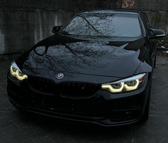 Чорний БМВ 4 Серія, об'ємом двигуна 2 л та пробігом 160 тис. км за 24999 $, фото 1 на Automoto.ua