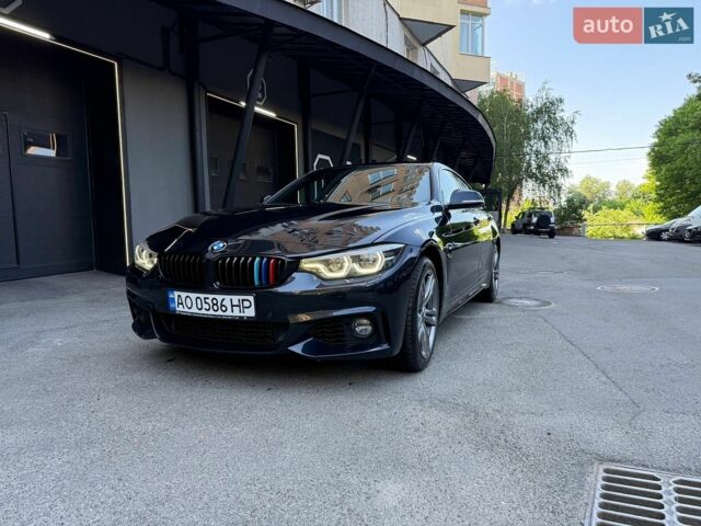 Чорний БМВ 4 Серія, об'ємом двигуна 2 л та пробігом 68 тис. км за 28000 $, фото 1 на Automoto.ua