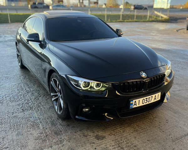 Черный БМВ 4 Серия, объемом двигателя 2 л и пробегом 171 тыс. км за 19999 $, фото 1 на Automoto.ua