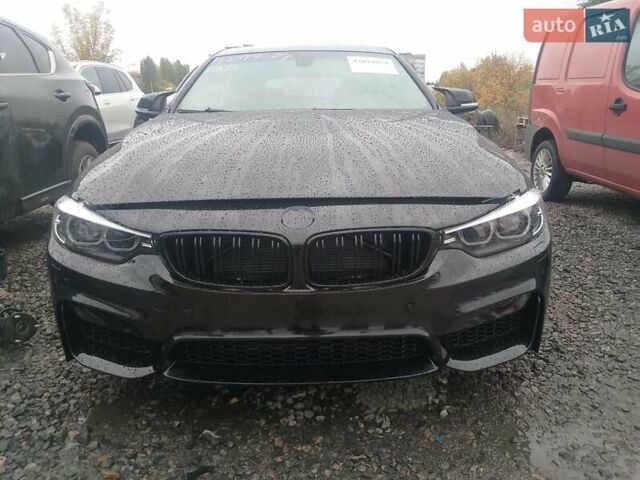 Черный БМВ 4 Серия, объемом двигателя 0 л и пробегом 100 тыс. км за 17200 $, фото 1 на Automoto.ua