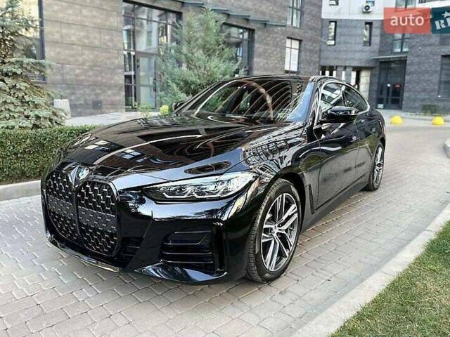 Черный БМВ 4 Серия, объемом двигателя 2 л и пробегом 45 тыс. км за 39500 $, фото 1 на Automoto.ua