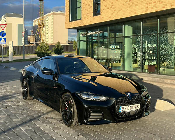 Черный БМВ 4 Серия, объемом двигателя 3 л и пробегом 55 тыс. км за 52000 $, фото 1 на Automoto.ua