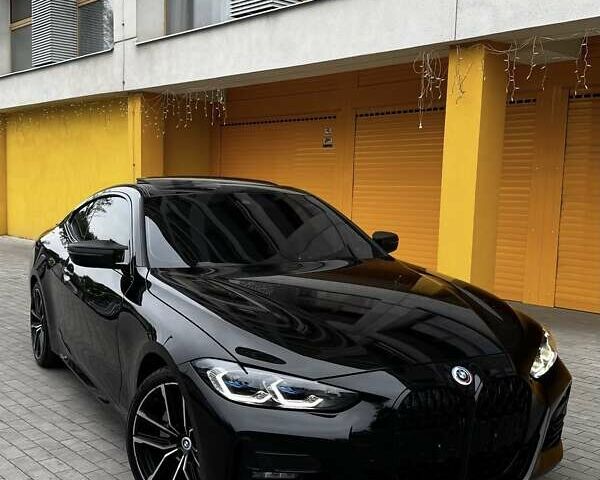 Черный БМВ 4 Серия, объемом двигателя 2 л и пробегом 99 тыс. км за 39999 $, фото 1 на Automoto.ua