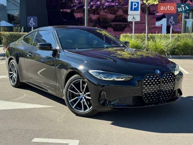Черный БМВ 4 Серия, объемом двигателя 2 л и пробегом 65 тыс. км за 36990 $, фото 1 на Automoto.ua