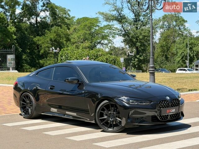 Чорний БМВ 4 Серія, об'ємом двигуна 2 л та пробігом 85 тис. км за 31700 $, фото 1 на Automoto.ua