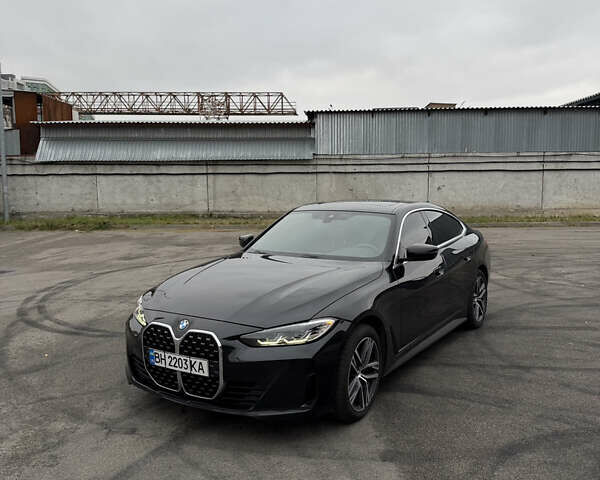 Чорний БМВ 4 Серія, об'ємом двигуна 2 л та пробігом 35 тис. км за 37999 $, фото 1 на Automoto.ua