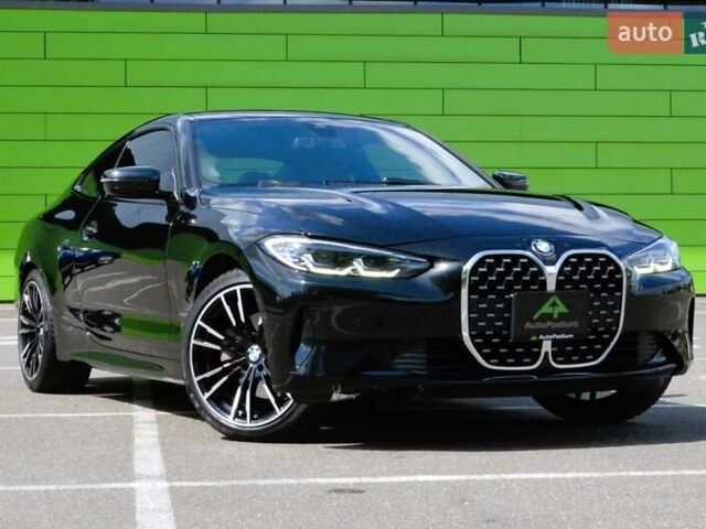 Чорний БМВ 4 Серія, об'ємом двигуна 2 л та пробігом 42 тис. км за 34800 $, фото 1 на Automoto.ua