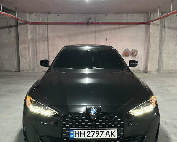 Черный БМВ 4 Серия, объемом двигателя 2 л и пробегом 62 тыс. км за 39000 $, фото 1 на Automoto.ua