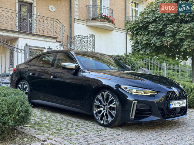 Черный БМВ 4 Серия, объемом двигателя 3 л и пробегом 28 тыс. км за 55000 $, фото 1 на Automoto.ua