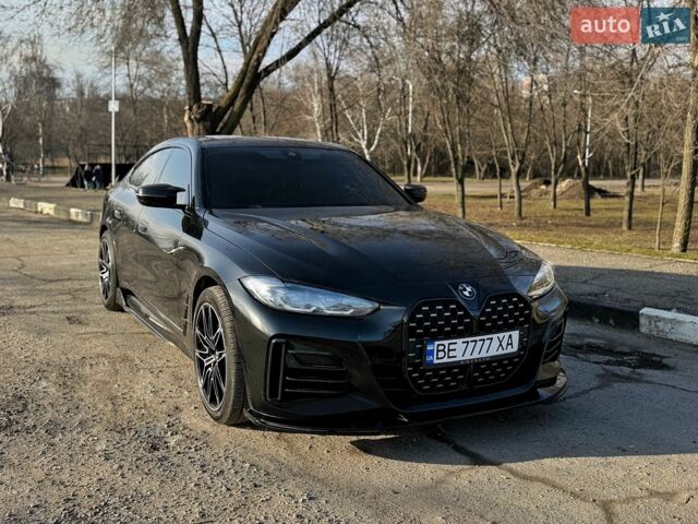 Черный БМВ 4 Серия, объемом двигателя 3 л и пробегом 38 тыс. км за 69000 $, фото 1 на Automoto.ua