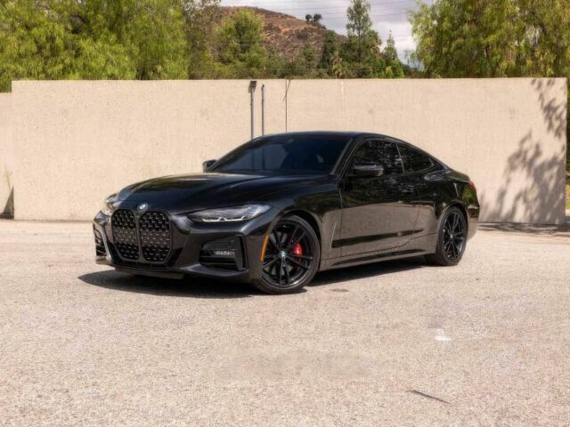 Черный БМВ 4 Серия, объемом двигателя 2 л и пробегом 14 тыс. км за 23000 $, фото 1 на Automoto.ua