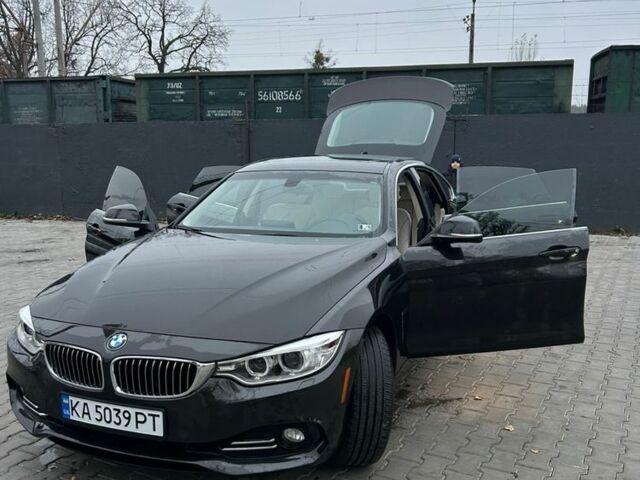 Черный БМВ 4 Серия, объемом двигателя 2 л и пробегом 160 тыс. км за 17500 $, фото 1 на Automoto.ua