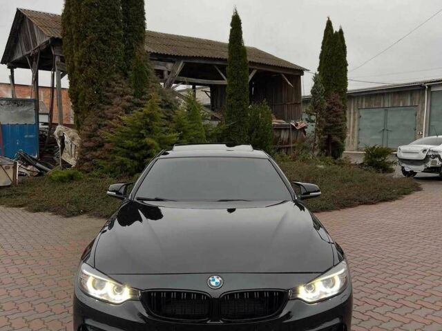 Чорний БМВ 4 Серія, об'ємом двигуна 2 л та пробігом 150 тис. км за 12000 $, фото 1 на Automoto.ua