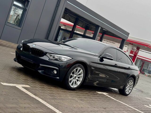 Черный БМВ 4 Серия, объемом двигателя 2 л и пробегом 177 тыс. км за 15700 $, фото 1 на Automoto.ua