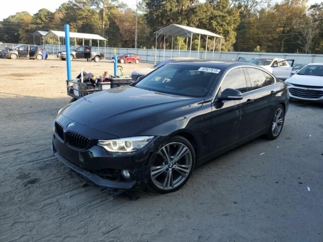 Черный БМВ 4 Серия, объемом двигателя 2 л и пробегом 164 тыс. км за 4000 $, фото 1 на Automoto.ua