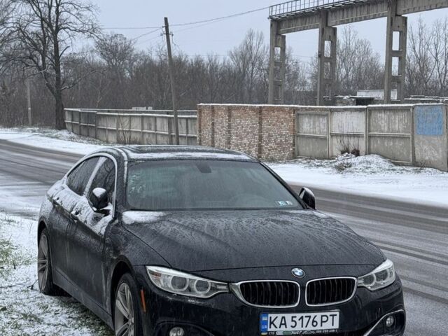 Чорний БМВ 4 Серія, об'ємом двигуна 2 л та пробігом 179 тис. км за 18500 $, фото 1 на Automoto.ua