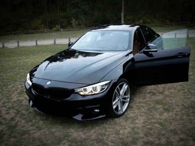 Черный БМВ 4 Серия, объемом двигателя 2 л и пробегом 87 тыс. км за 15000 $, фото 1 на Automoto.ua