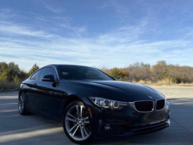 Чорний БМВ 4 Серія, об'ємом двигуна 2 л та пробігом 44 тис. км за 9500 $, фото 1 на Automoto.ua