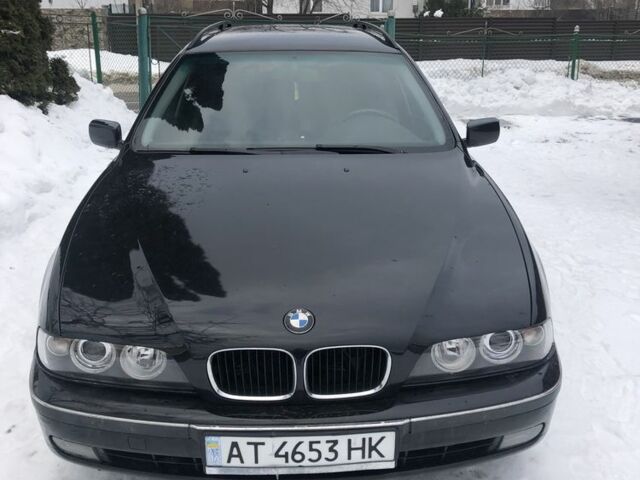Чорний БМВ 4 Серія, об'ємом двигуна 2 л та пробігом 300 тис. км за 5000 $, фото 1 на Automoto.ua