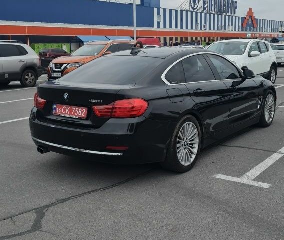 Черный БМВ 4 Серия, объемом двигателя 2 л и пробегом 152 тыс. км за 333 $, фото 1 на Automoto.ua
