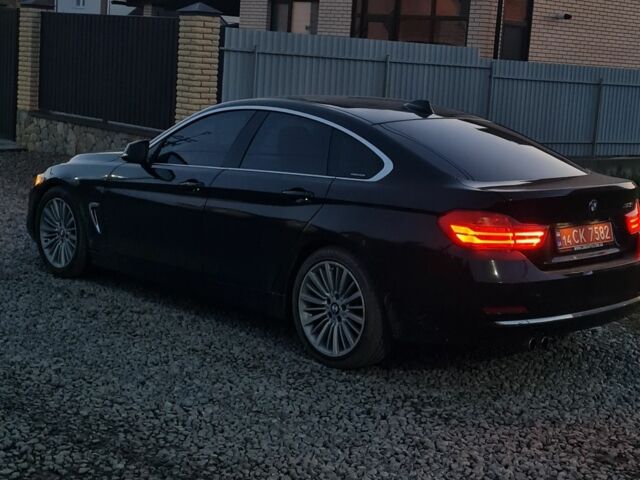 Черный БМВ 4 Серия, объемом двигателя 2 л и пробегом 152 тыс. км за 311 $, фото 1 на Automoto.ua