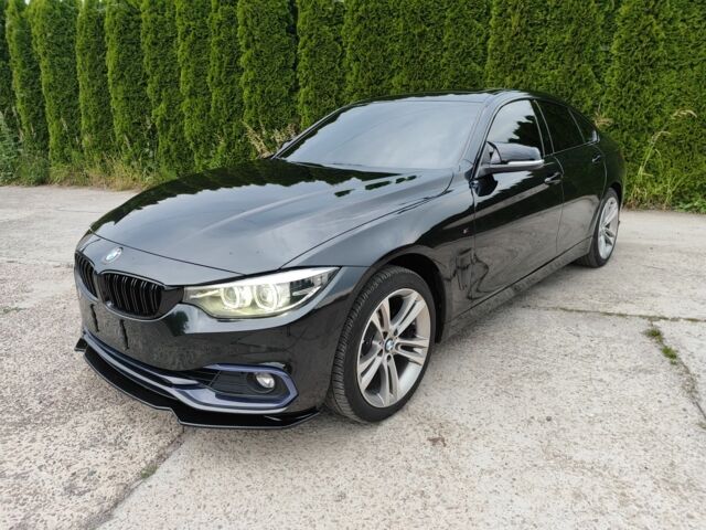 Черный БМВ 4 Серия, объемом двигателя 2 л и пробегом 210 тыс. км за 19999 $, фото 1 на Automoto.ua