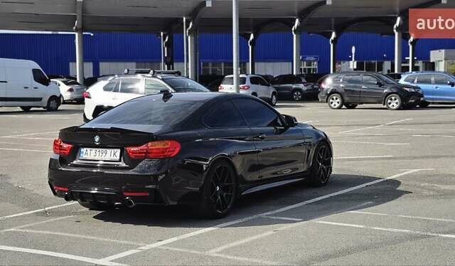 Коричневый БМВ 4 Серия, объемом двигателя 2 л и пробегом 245 тыс. км за 16500 $, фото 1 на Automoto.ua