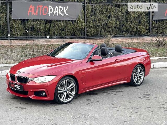 Красный БМВ 4 Серия, объемом двигателя 3 л и пробегом 55 тыс. км за 22200 $, фото 1 на Automoto.ua