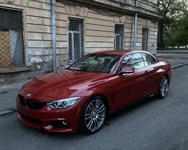Красный БМВ 4 Серия, объемом двигателя 2 л и пробегом 89 тыс. км за 21000 $, фото 1 на Automoto.ua